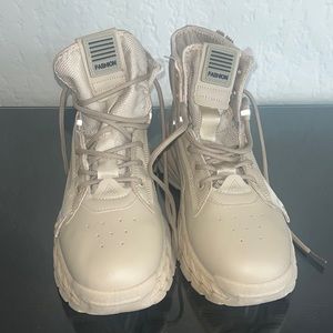 Never been wore Shein boots for men